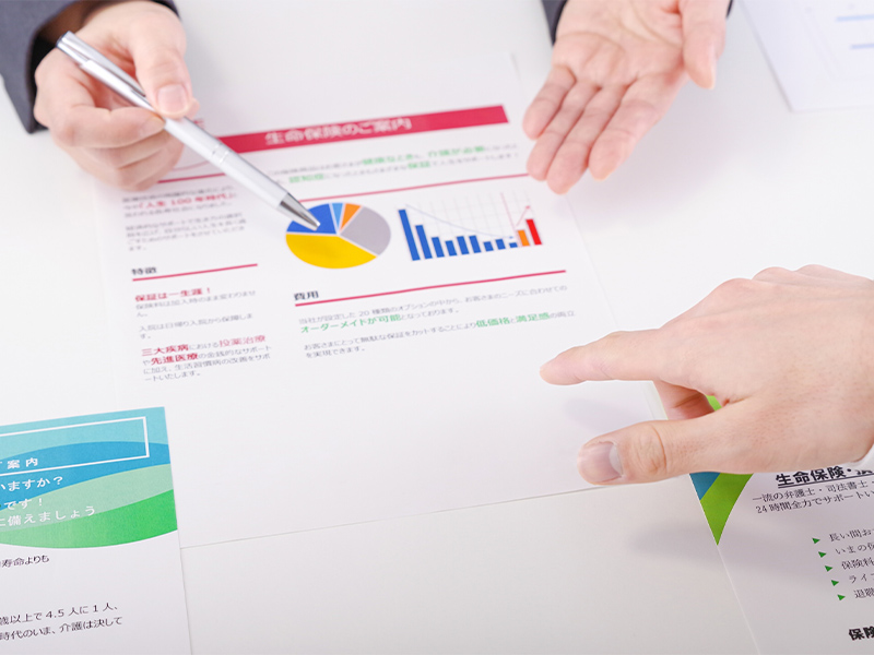 お客様の視点に立ってご満足いただけるように努めます